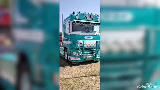 Truckshow Himmerland 2023 [upl. by Yuma370]