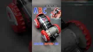 Amazing Battery Car virals tutorial diy amazing barangbekas [upl. by Mellie]