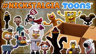 NICKstalgia  JUGUETES RANDOM  Episodio 33  TOY SHOTS 2024  CARTOONS vs NICKTOONS [upl. by Aketal]