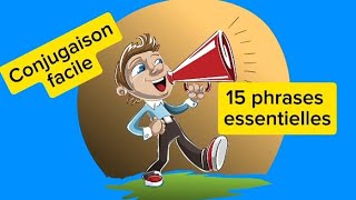 Défi Conjugaison  15 Phrases essentielles pour Améliorer Votre Français quot [upl. by Tem83]