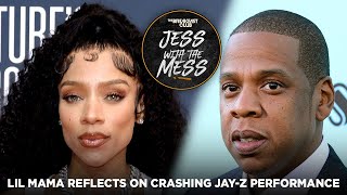 Lil Mama Reflects On Crashing JAYZ amp Alicia Keys VMAs Performance  More [upl. by Neelik]