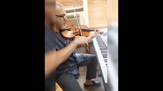 25 to 6 to 4  Robert Lamin  violin Fima Blyakher [upl. by Yzeerb]