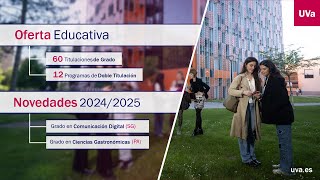 Presentación Oferta Educativa 20242025 [upl. by Ynittirb318]