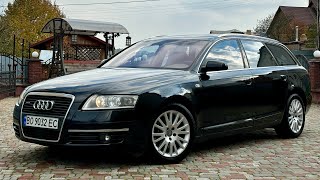 Audi A6C6 2005 30TDI [upl. by Icken]