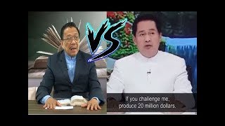 BRO ELI SORIANO VS PASTOR APOLLO QUIBOLOY [upl. by Ailasor]