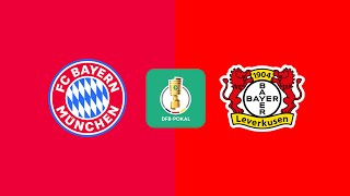 BAYERN MUNICH VS BAYER LEVERKUSEN DFB POKAL PREVIEW [upl. by Aihsenad]