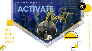 Resolved Church Activate Night Experience Ps Thabang Letsie [upl. by Sumahs]