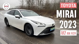 Toyota Mirai 2024 test PL Pertyn Ględzi [upl. by Noonberg319]