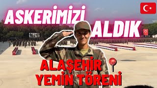 MANİSAampALAŞEHİR YEMİN TÖRENİ VLOG [upl. by Yelyak]