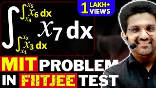 FIITJEE JEE Advanced Test Copied MIT Problem 😜 [upl. by Leirrad]