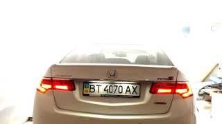 Honda Accord Acura TSX LED Tail Lights [upl. by Kylander]