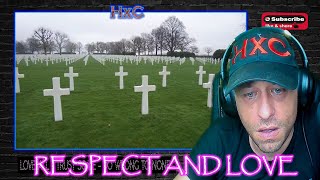 A Tour of Margraten American Cemetery in the Netherlands The Faces of Margraten 2018 Reaction [upl. by Ynnot]