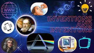 Scientific Inventions and Inventors  50 Inventions  Green Slides  Video 23 [upl. by Frances]