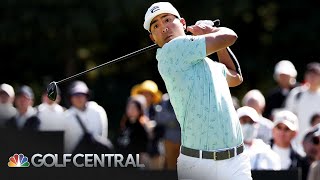 Suh Cole and Hossler all chasing maiden win at the Zozo Championship  Golf Central  Golf Channel [upl. by Gussy]