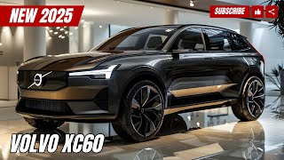 2025 Volvo XC60 Review  Interior and Exterior New Design [upl. by Liagibba]