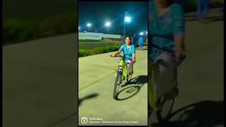 Ohhhhhh Cycling this ladies watch and follow [upl. by Itoc963]