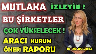 ÇOK DİKKATLİ OLUN   İŞ YATIRIM BU ŞİRKETLERİ NEDEN ALIN DEDİ  faiz dolar ppk [upl. by Tillinger]