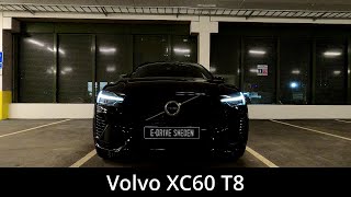 2023 Volvo XC60 T8 Recharge 455hp  Walkaround  Acceleration  Sound  Range test  4K [upl. by Eenhat238]