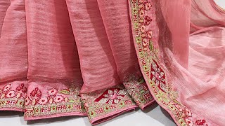 Letest Design Jimmy Choo Saree Wedding Party Wear Saree Rs 1850 [upl. by Etnor]