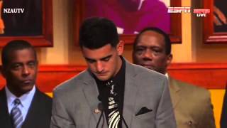 Marcus Mariota won the Heisman Trophy [upl. by Bashemeth]