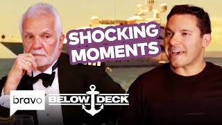 The Most Shocking Guest Moments EVER on Below Deck  Bravo [upl. by Nigrom]