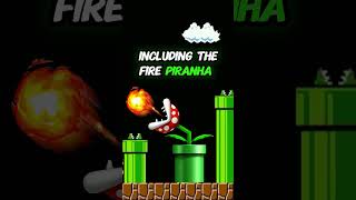 Piranha Plant Little History  piranhaplant supermariobros shorts [upl. by Pritchard]