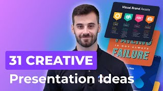 31 Creative Presentation Ideas to Delight Your Audience [upl. by Fari]