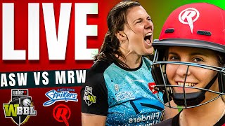 WBBL Live  Melbourne vs Adelaide live 13th Match  Womens Big Bash League  WBBL live match today [upl. by Sregor]