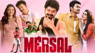 Mersal Full Movie In Hindi Dubbed  Vijay Thalapathy Nithya Menen Samantha Kajal  Facts amp Review [upl. by Notsehc]