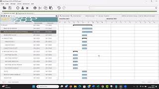 DIAGRAMME DE GANTT AVEC GANTT PROJECT [upl. by Apurk]