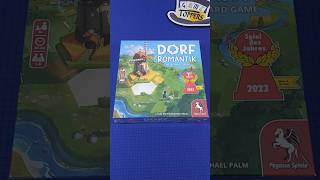 Board Game Heaven Unboxing 211 Dorfromantik Pegasus Spiele [upl. by Lerrad]