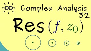 Complex Analysis 32  Residue [upl. by Nahraf678]