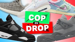 LES SORTIES SNEAKERS DE LÉTÉ 2024  COP ou DROP [upl. by Hsemin]