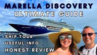 Marella Discovery 2024 Ship Tour Caribbean Itinerary What to expect Cruise Tips [upl. by Yedsnil304]