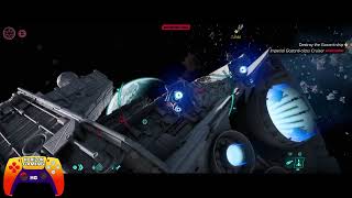 How to Finish Destroy the Gozanti Ship  Imperial Gozanti Class Cruiser  Star Wars Outlaws [upl. by Eelik]