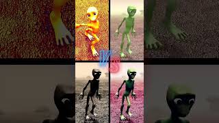 Green Alien Dance  El Chombo  Dame Tu Cosita feat  Yeşil Uzaylı Dansı dametucosita shorts [upl. by Derian434]