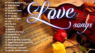 Most Old Beautiful love songs 80s 90s  Best Romantic Love Songs Of 80s and 90s [upl. by Delora]