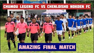 Nagaland Football final match  Legend fc vs Nokden fc  6th Altrura open football tournament [upl. by Eiramanit]