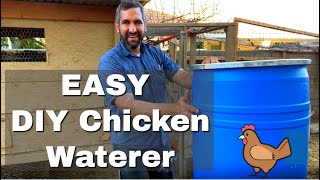 Part 1  Ultimate Winter Automatic Watering System  Chickens  Quail  Rabbits [upl. by Ruvolo264]