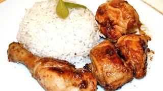 CHICKEN ADOBO BISAYA STYLE [upl. by Nolaf439]