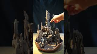 👍 Moss Micro Landscape Bonsai Art 😊 苔のミクロ景観盆栽アート👍이끼 미경관 분재 예술👍 मोस माइक्रो लैंडस्केप बोन्साई आर्ट [upl. by Nawd]