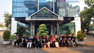 FOTO BERSAMA  PURNA BAKTI HJ TITIK HARSIWI DIREKTUR DAPA UNISMA BEKASI [upl. by Nerak]