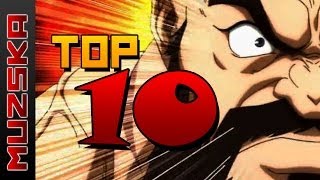 TOP 10 MACHOS EN LOS VIDEOJUEGOS [upl. by Panthea381]