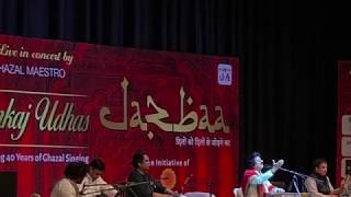 LIVE CONCERT  GHAZAL MAESTRO PANKAJ UDHAS  JAZBAA 2020 [upl. by Anivlem]