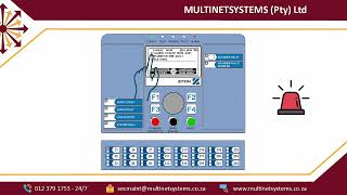 How to view a fire alarm on a Ziton ZP2 Fire Panel [upl. by Anaiuq]