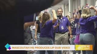 Mascoutah High School takes on lip dub production [upl. by Anirb]