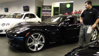 2012 Fisker Karma from Naples Motorsports [upl. by Powell]