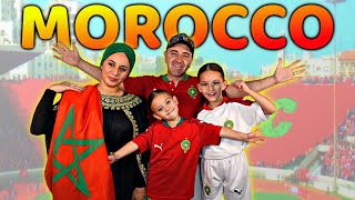 MOROCCO CLIP OFFICIEL TAHIA MAGHREB  DIMA MAGHREB massilya amp papa [upl. by Lehcsreh]