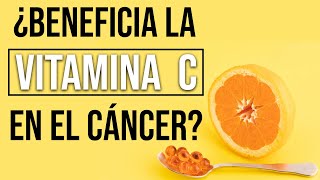 🟠 Vitamina C 🟠 Potencial agente Terapéutico para TRATAR EL CÁNCER  Oscar Aguilera [upl. by Attennaj]