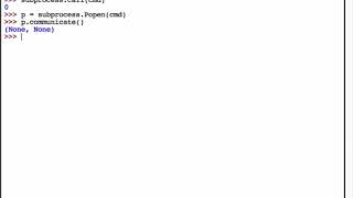 Python 101 Episode 19  The subprocess module [upl. by Cyprus51]